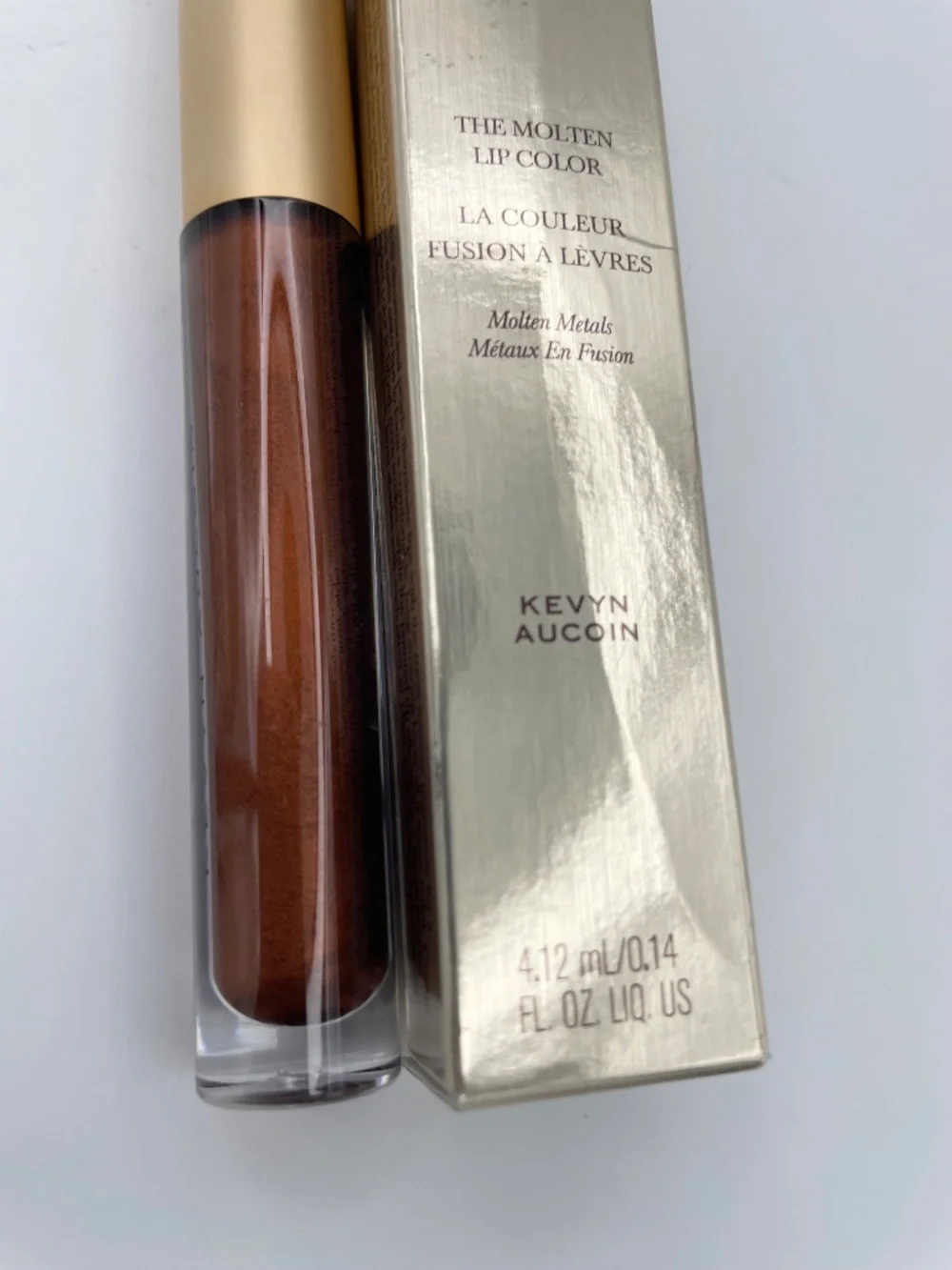 KEVYN AUCOIN The Molten lip color bronze